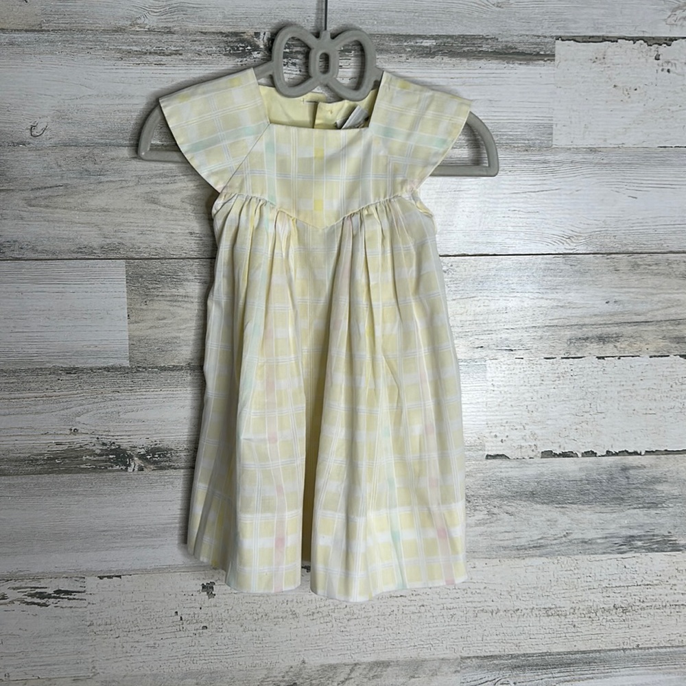 Sarah Louise England smock dress